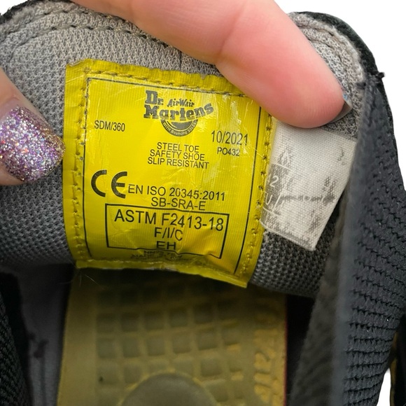 Dr.Martens Chelsea Steel Toe Boots Women’s Size 10 Mens 8
GUC - Picture 9 of 9